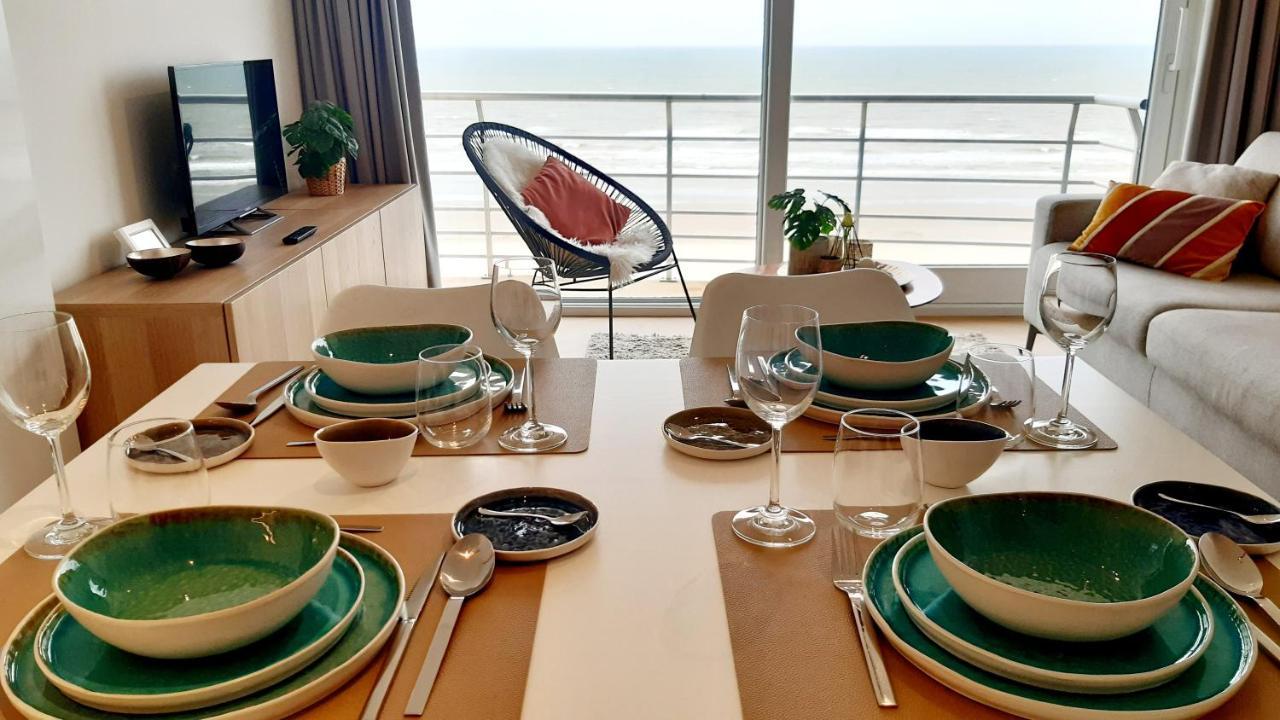Appartement Zeezicht Nieuwpoort - Seasight Extérieur photo