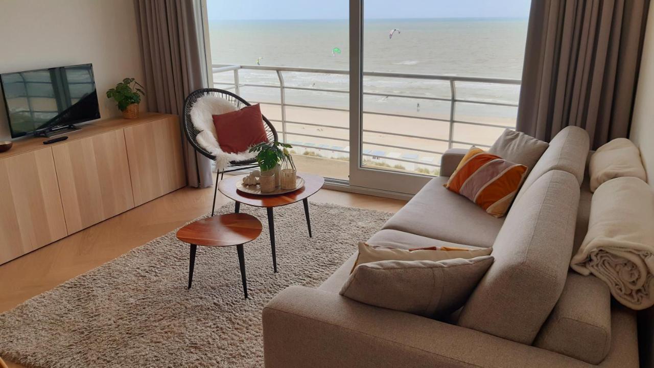 Appartement Zeezicht Nieuwpoort - Seasight Extérieur photo